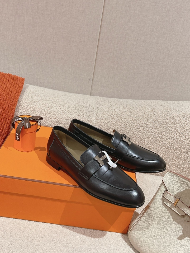 Hermes Leather Shoes